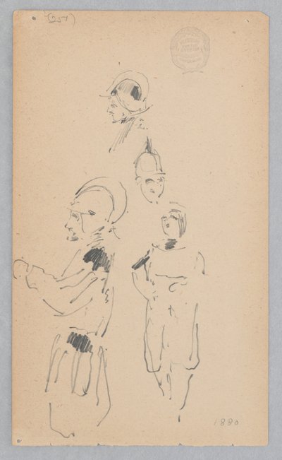 Mann von Robert Frederick Blum