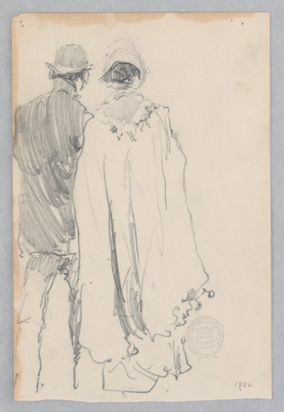 Mann und Frau von Robert Frederick Blum