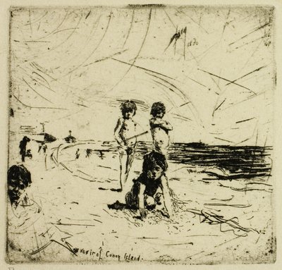 Souvenir von Coney Island von Robert Frederick Blum