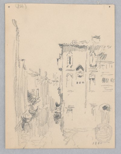 Ansicht von Venedig, Italien von Robert Frederick Blum