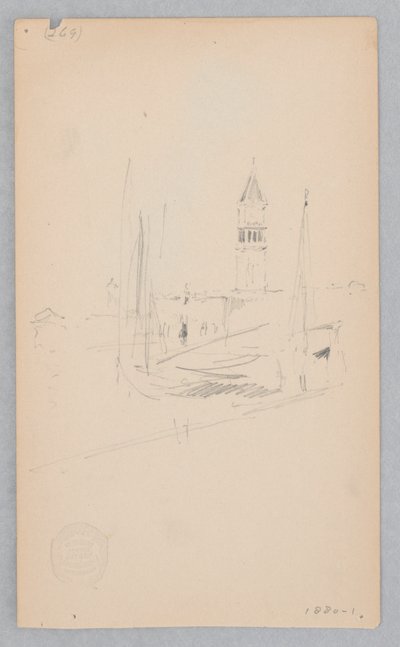 Ansicht von Venedig, Italien von Robert Frederick Blum