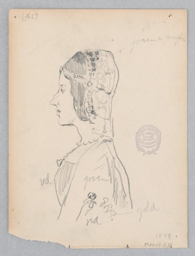 Frau von Robert Frederick Blum