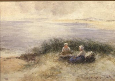 Ein Sommermeer von Robert Gemmell Hutchison