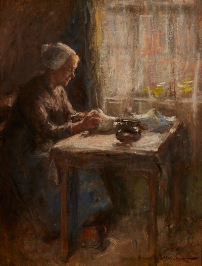 Am Fenster von Robert Gemmell Hutchison