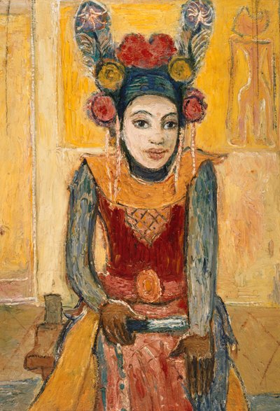 Balinesisch II. Legong-Tänzerin von Robert Genin