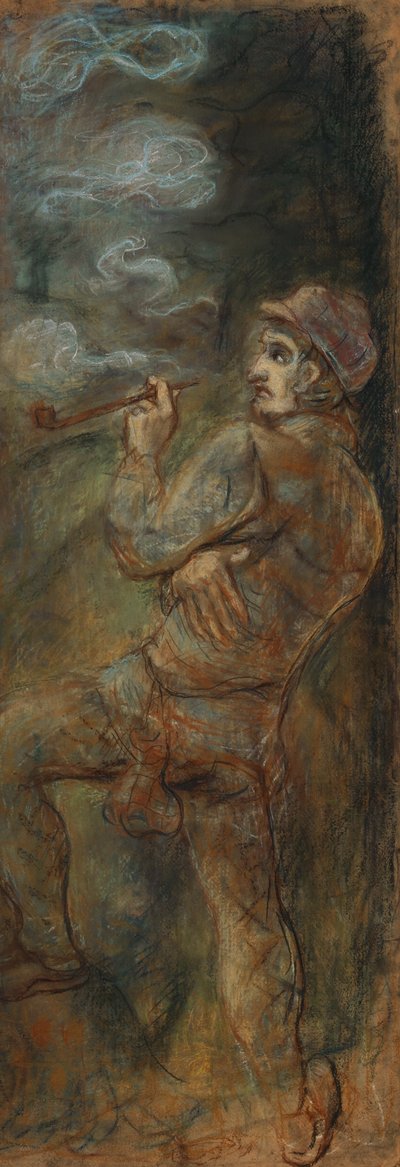 Raucher, 1917 von Robert Genin