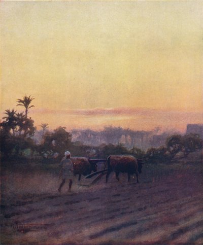 Späte Arbeit, ca. 1880, 1904 von Robert George Talbot Kelly