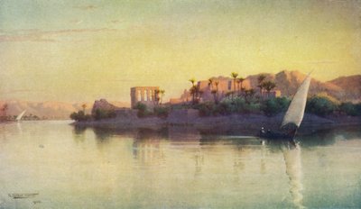 Philae, um 1880, 1904 von Robert George Talbot Kelly