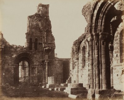 Lindisfarne, um 1853 von Robert Henry Cheney