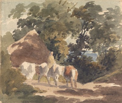 Erinnerung an Gainsborough von Robert Hills
