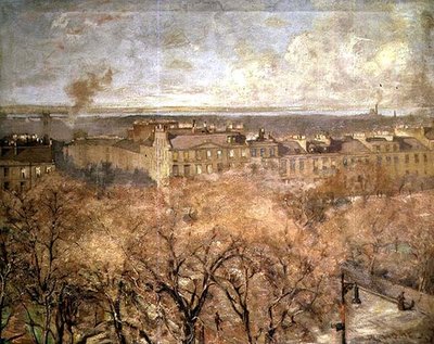 Heriot Row, Edinburgh von Robert Home