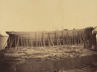 Aphrodita im Bau, ca. 1857 von Robert Howlett