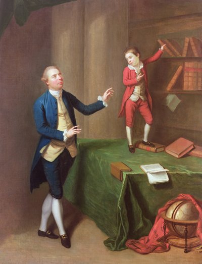 Sir Robert Walker und sein Sohn Robert von Robert Hunter