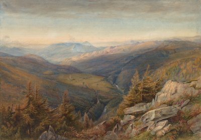 Bergblick von Robert J. Pattison