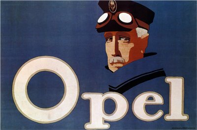 Opel, 1911 von Robert J. Wildhack
