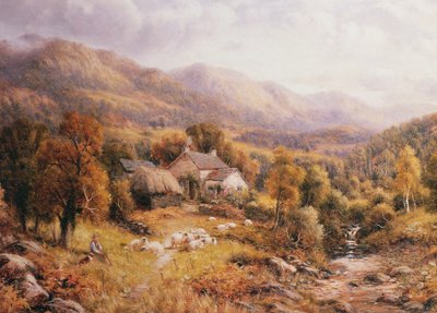 In der Nähe von Bettws, Nordwales von Robert John Hammond