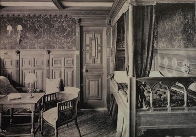 Titanic, Erste-Klasse-Unterkunft von Robert John Welch