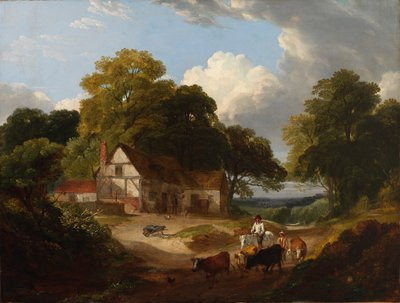 Hofszene von Robert Ladbrooke