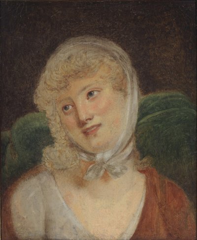 Porträt von Maria Gräfin Walewska 1786-1817 von Robert Lefevre