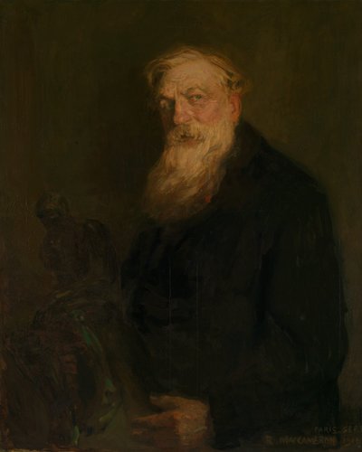 Auguste Rodin, 1910 von Robert MacCameron