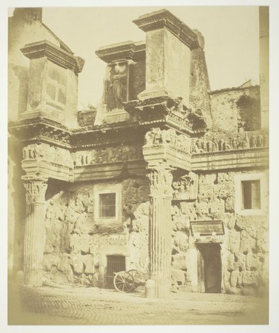 Ohne Titel (Tempel der Minerva) von Robert MacPherson