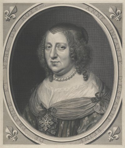 Anne d von Robert Nanteuil