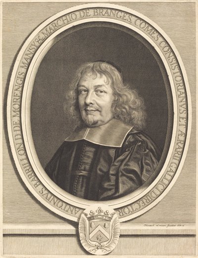Antoine Barillon von Robert Nanteuil