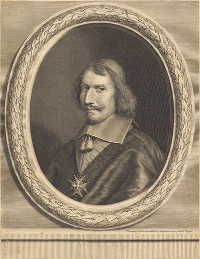 Kardinal Antonio Barberini von Robert Nanteuil