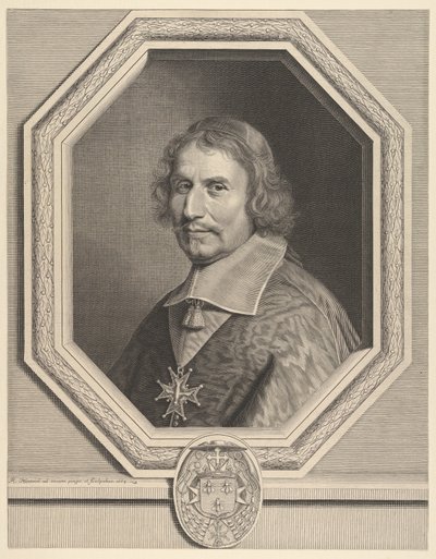 Kardinal Antonio Barberini, 1664 von Robert Nanteuil
