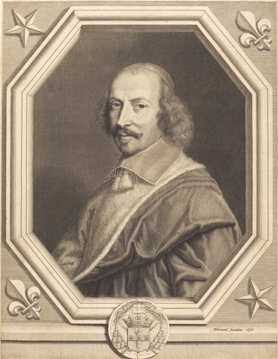 Kardinal Jules Mazarin von Robert Nanteuil
