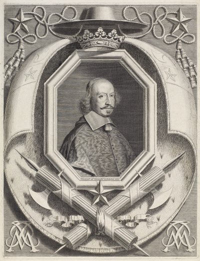 Kardinal Jules Mazarin von Robert Nanteuil