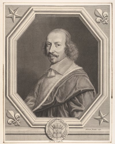 Kardinal Jules Mazarin von Robert Nanteuil