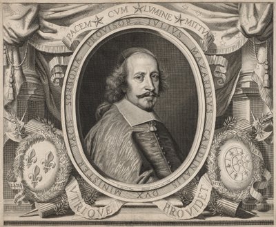 Kardinal Mazarin, 1660 von Robert Nanteuil
