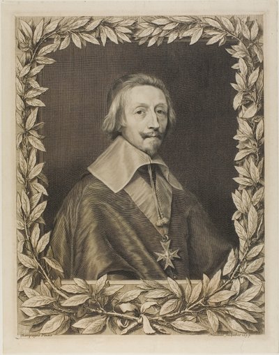 Kardinal Richelieu von Robert Nanteuil
