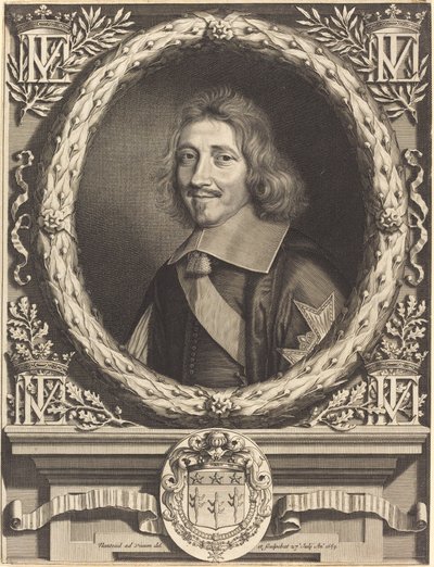 Kanzler Michel Le Tellier von Robert Nanteuil