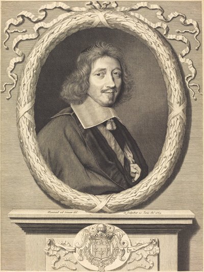Kanzler Michel Le Tellier von Robert Nanteuil