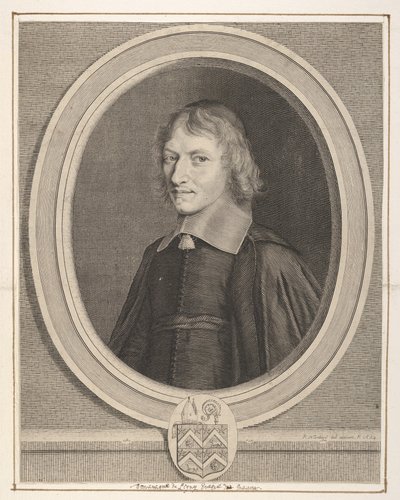 Dominique de Ligny, 1654 von Robert Nanteuil