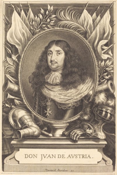 Don Juan von Österreich von Robert Nanteuil