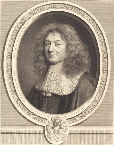 Etienne-Jehannot de Bartillat von Robert Nanteuil