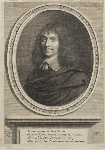 Erster Konsul, Jean François Sarrazin von Robert Nanteuil
