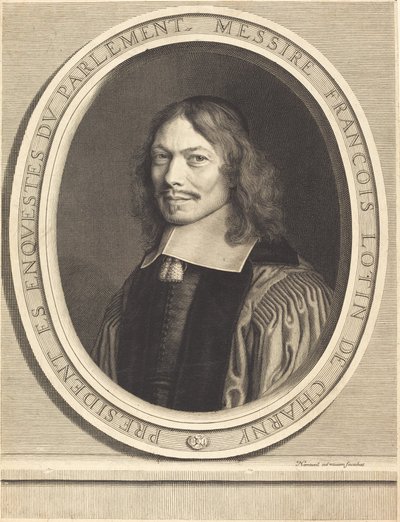 Francois Lotin von Robert Nanteuil