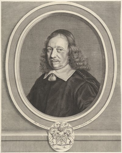 Gilles Blondeau, 1653 von Robert Nanteuil