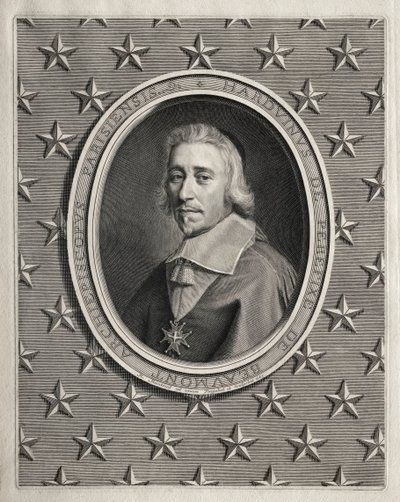 Hardouin de Péréfixe de Beaumont, 1665 von Robert Nanteuil
