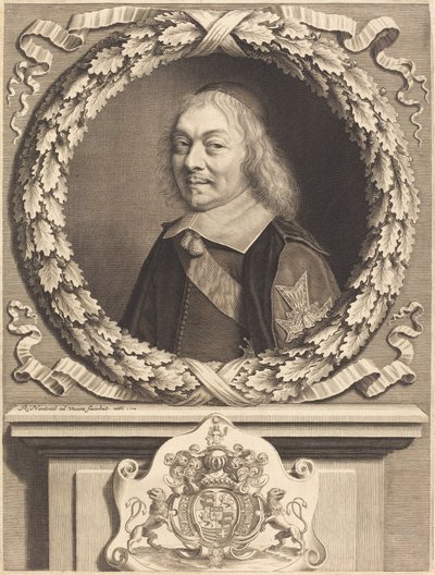 Henri-Auguste, Comte de Brienne von Robert Nanteuil