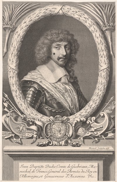 Jean-Baptiste Budes de Guébriant von Robert Nanteuil