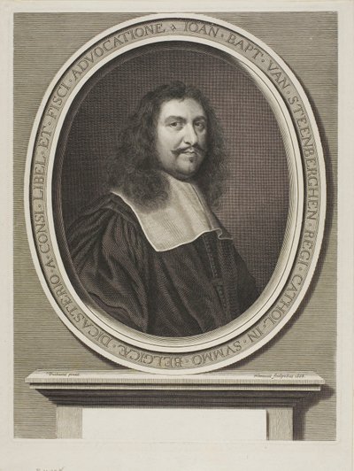 Jean Baptiste Van Steenberghen von Robert Nanteuil