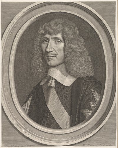 Léon-Bouthillier, Graf von Chavigny von Robert Nanteuil