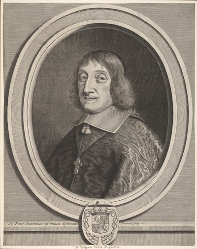 Léonor Goyon de Matignon, ca. 1657 von Robert Nanteuil