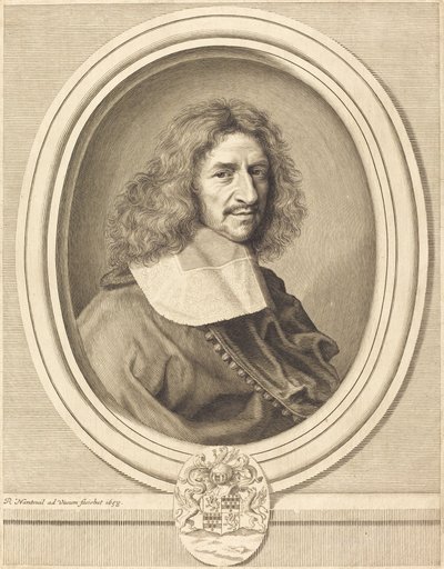 Louis Hesselin von Robert Nanteuil