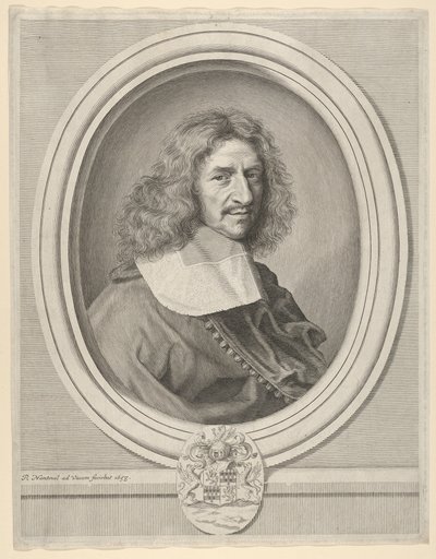 Louis Hesselin, 1658 von Robert Nanteuil